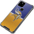 NFL Minnesota Vikings Vintage Google Pixel 5 Clear Case